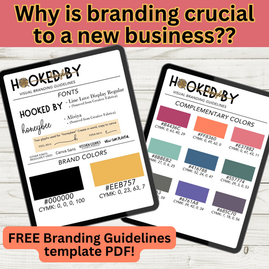 Crafting your brand - How to make sure your brand stays consistent!