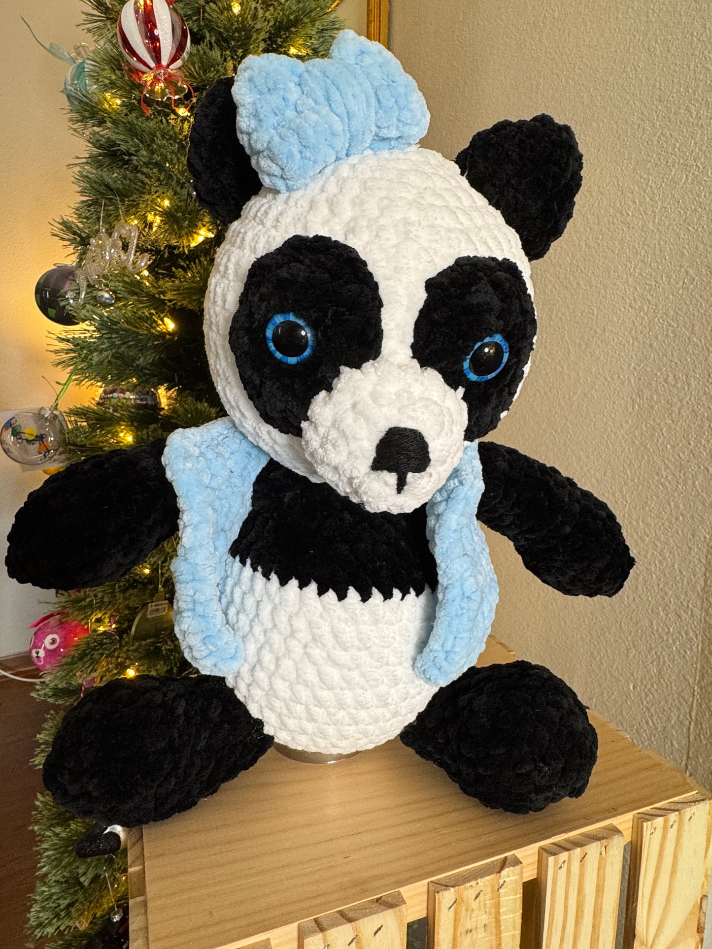 Jumbo Panda Bear Plushie