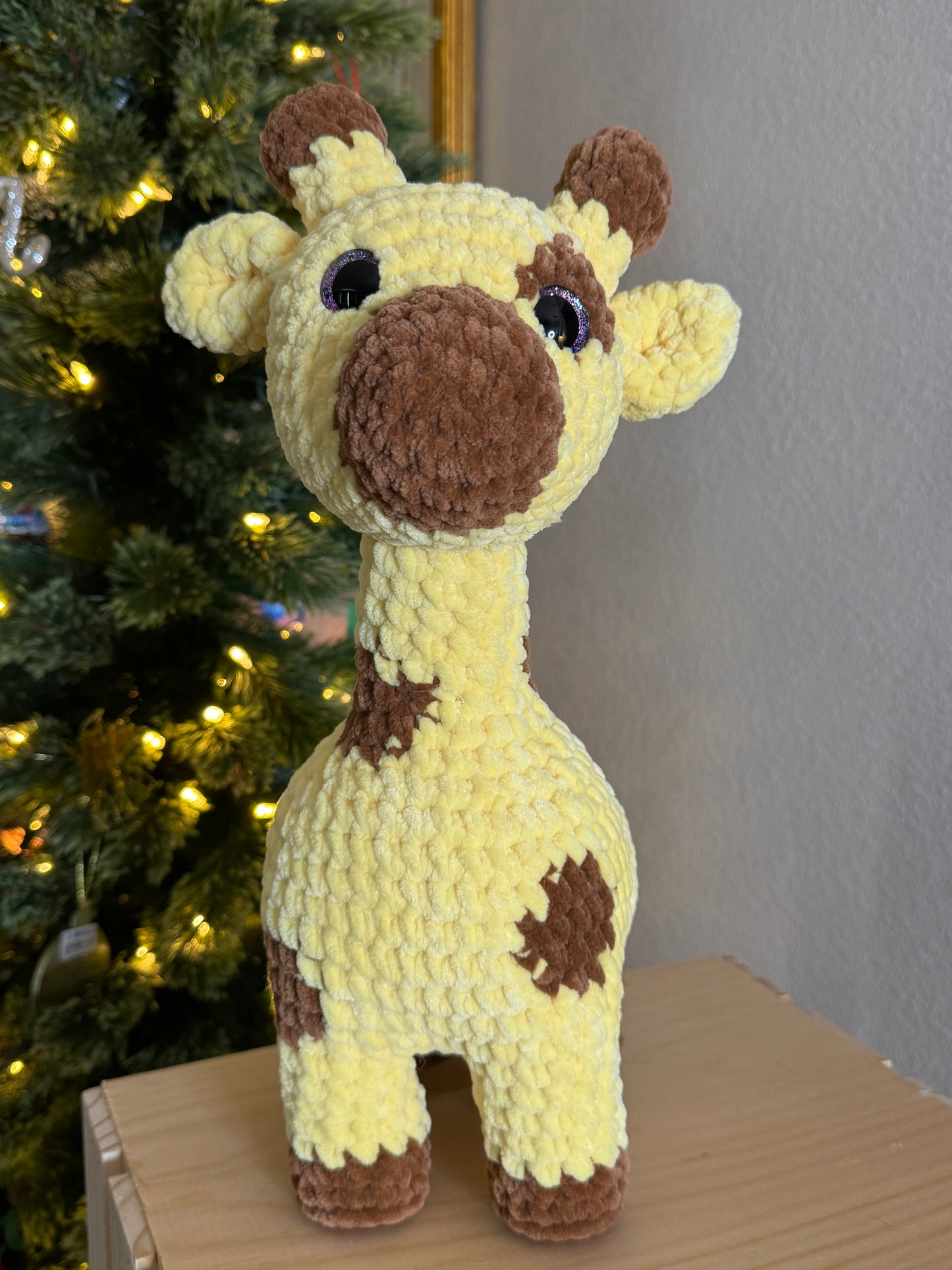 Giraffe Plushie