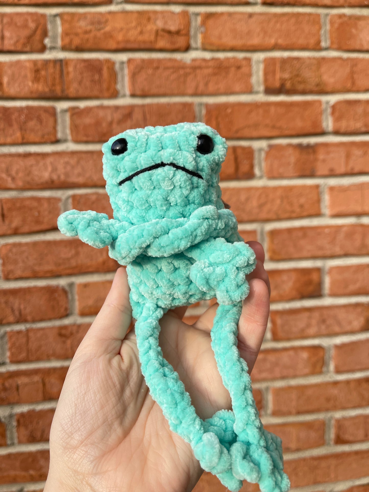 Create Your Own Leggy Frog